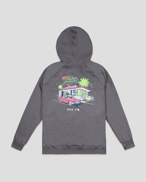 Cheeseburger Day Hoodie - Hub City Spartanburgers - Baseballism Online