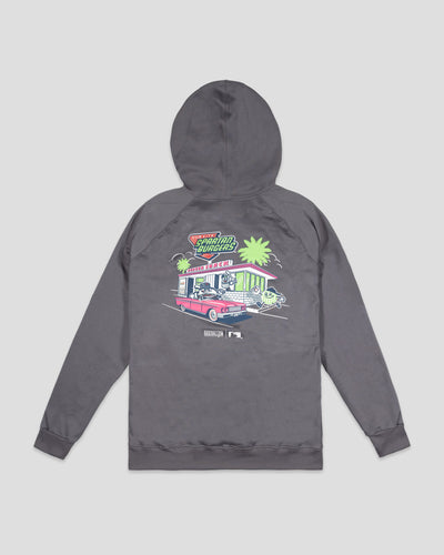 Cheeseburger Day Hoodie - Hub City Spartanburgers