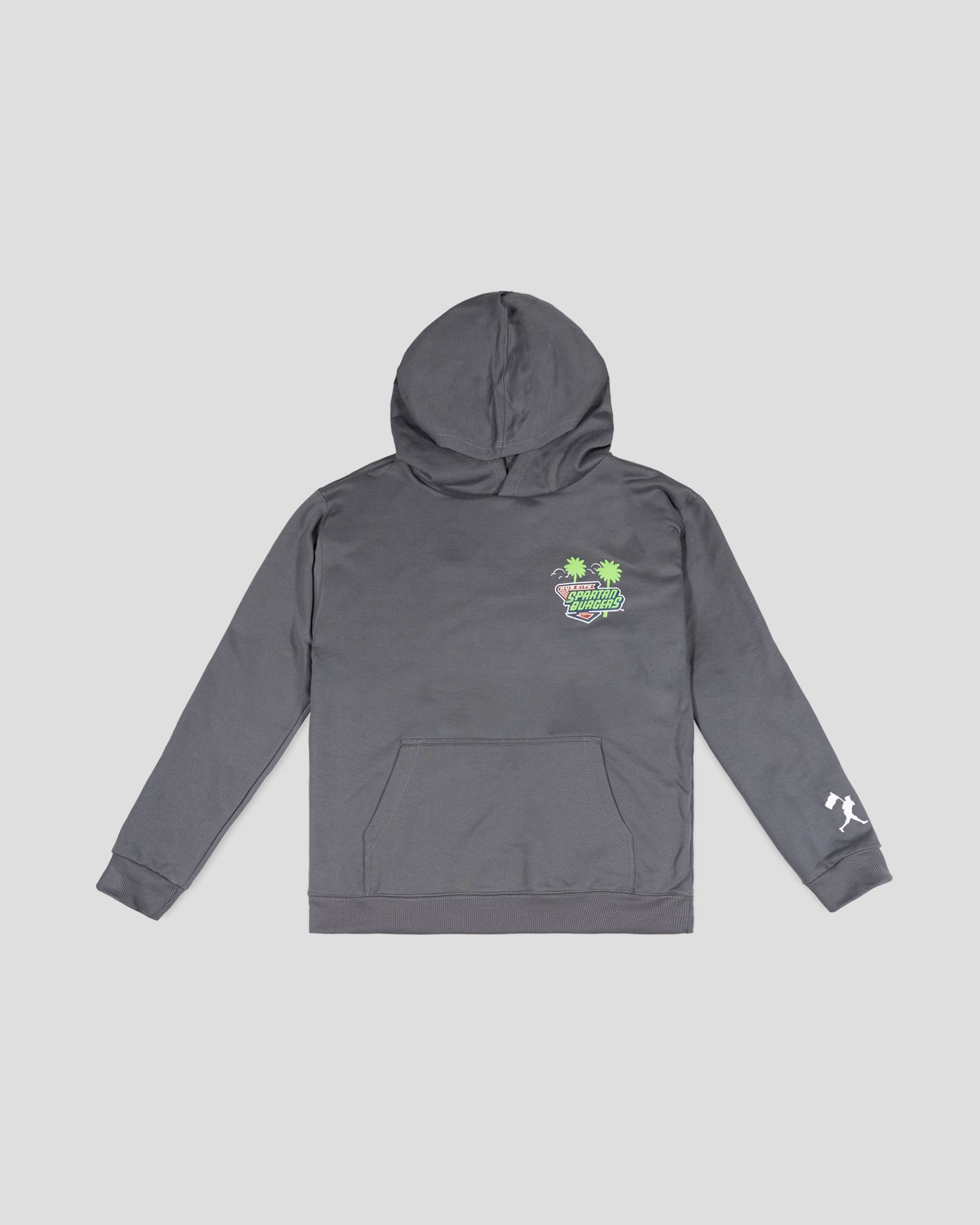 Cheeseburger Day Youth Hoodie - Hub City Spartanburgers