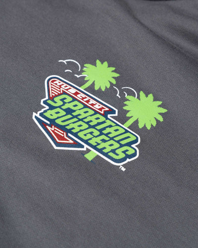 Cheeseburger Day Youth Hoodie - Hub City Spartanburgers