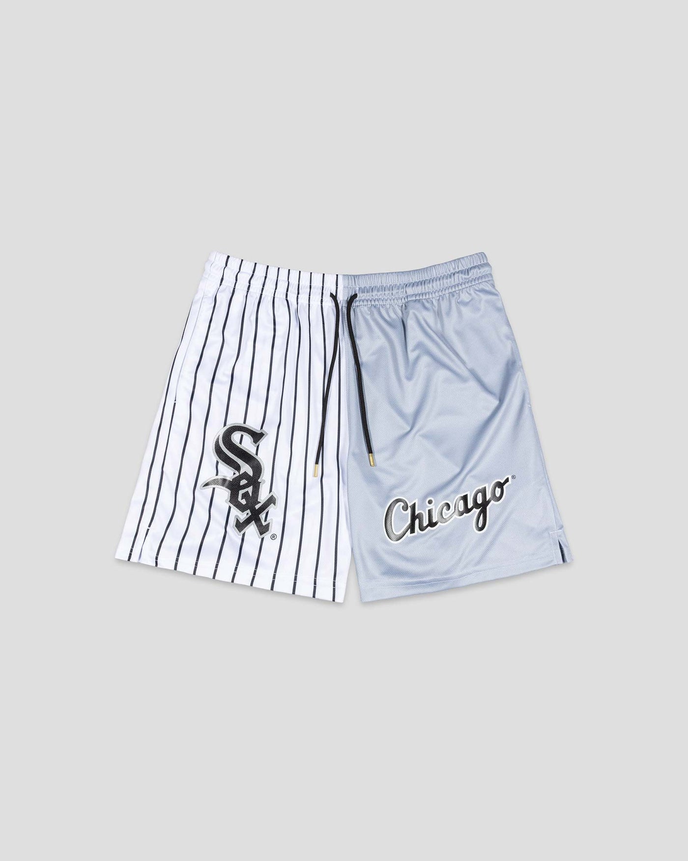 Home Away Diamond Air Youth Mesh Shorts - Chicago White Sox
