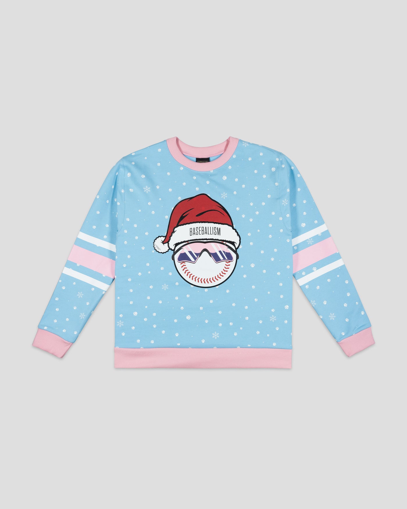 Yuvi Christmas Sweater - Light Blue (Unisex)