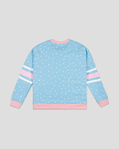 Yuvi Christmas Sweater - Light Blue (Unisex)