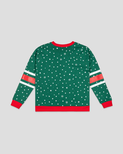Yuvi Christmas Sweater - Green (Unisex)