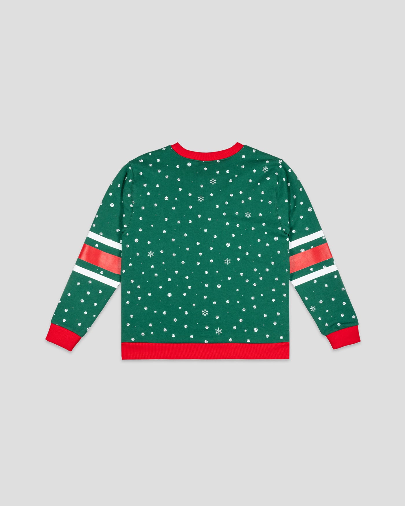 Yuvi Christmas Sweater (Green) - Youth