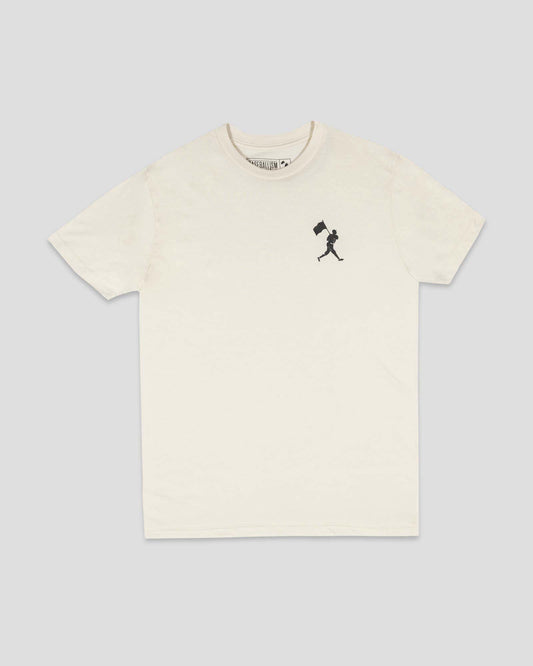 Coach Dad T-Shirt - Cream - Baseballism Online