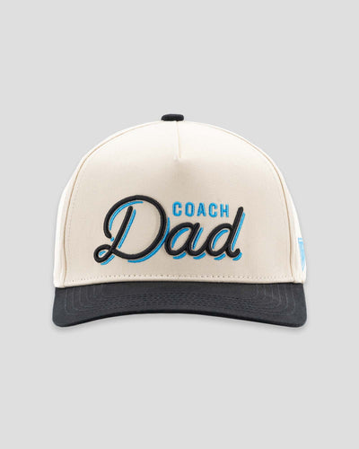 Coach Dad Five Panel Cap