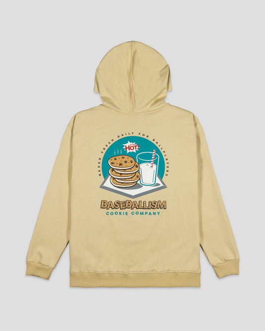 Cookies & Milk Hoodie - Baseballism Online