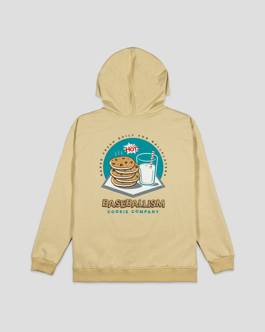 Cookies & Milk Hoodie - Youth - Baseballism Online
