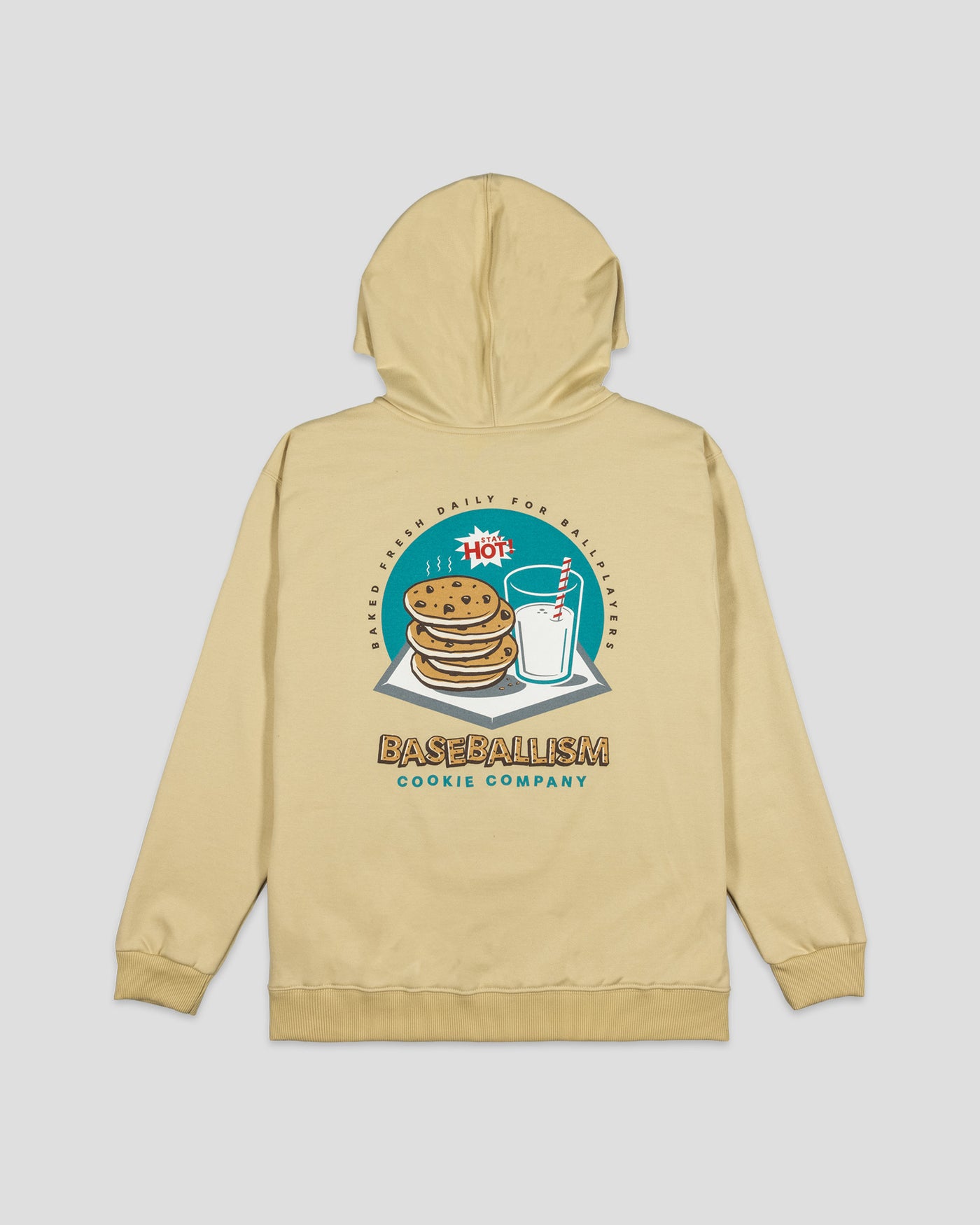 Cookies & Milk Hoodie - Youth