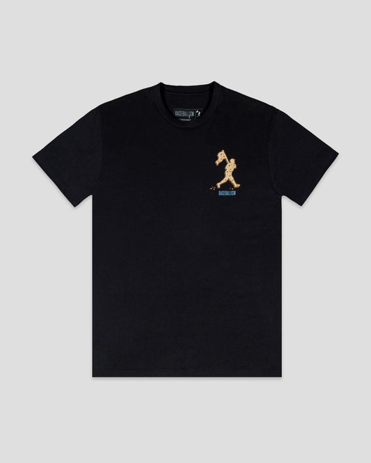 Cookies & Milk T-Shirt - Black - Baseballism Online