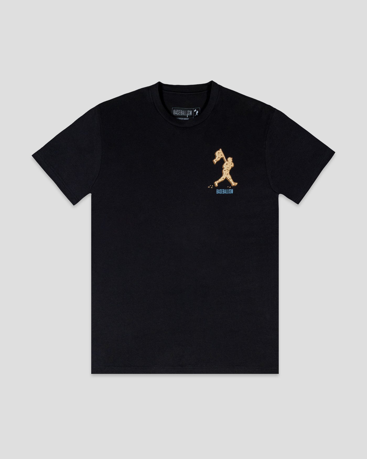 Cookies & Milk T-Shirt - Black
