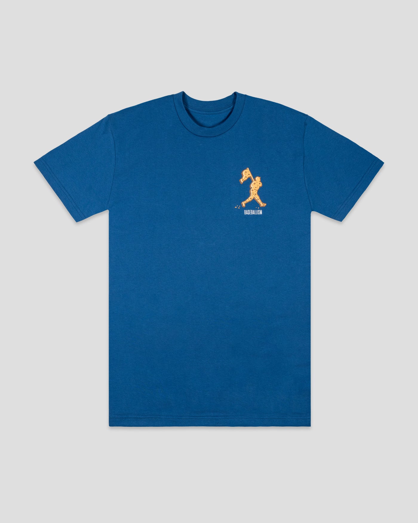 Cookies & Milk T-Shirt - Blue
