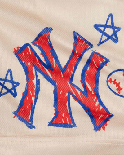 Crayon Series Diamond Air Mesh Shorts - New York Yankees - Baseballism Online