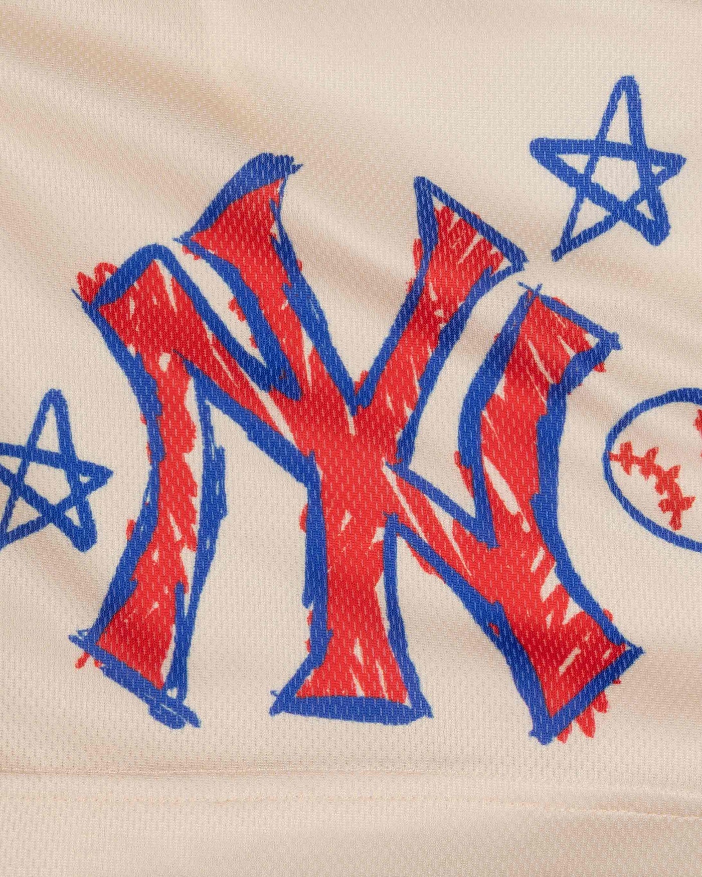 Crayon Series Diamond Air Youth Mesh Shorts - New York Yankees - Baseballism Online
