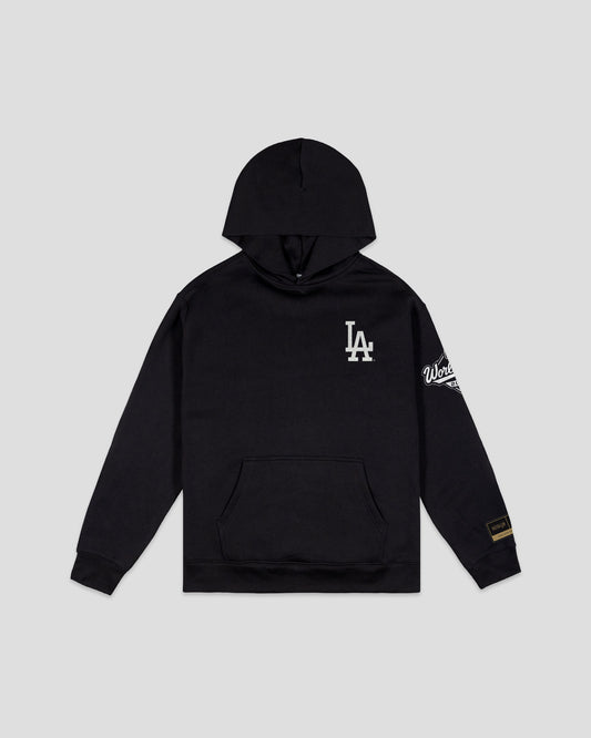 Los Angeles Dodgers Back '2' Back World Series Hoodie (PREORDER SHIP DATE 1/1/2026)