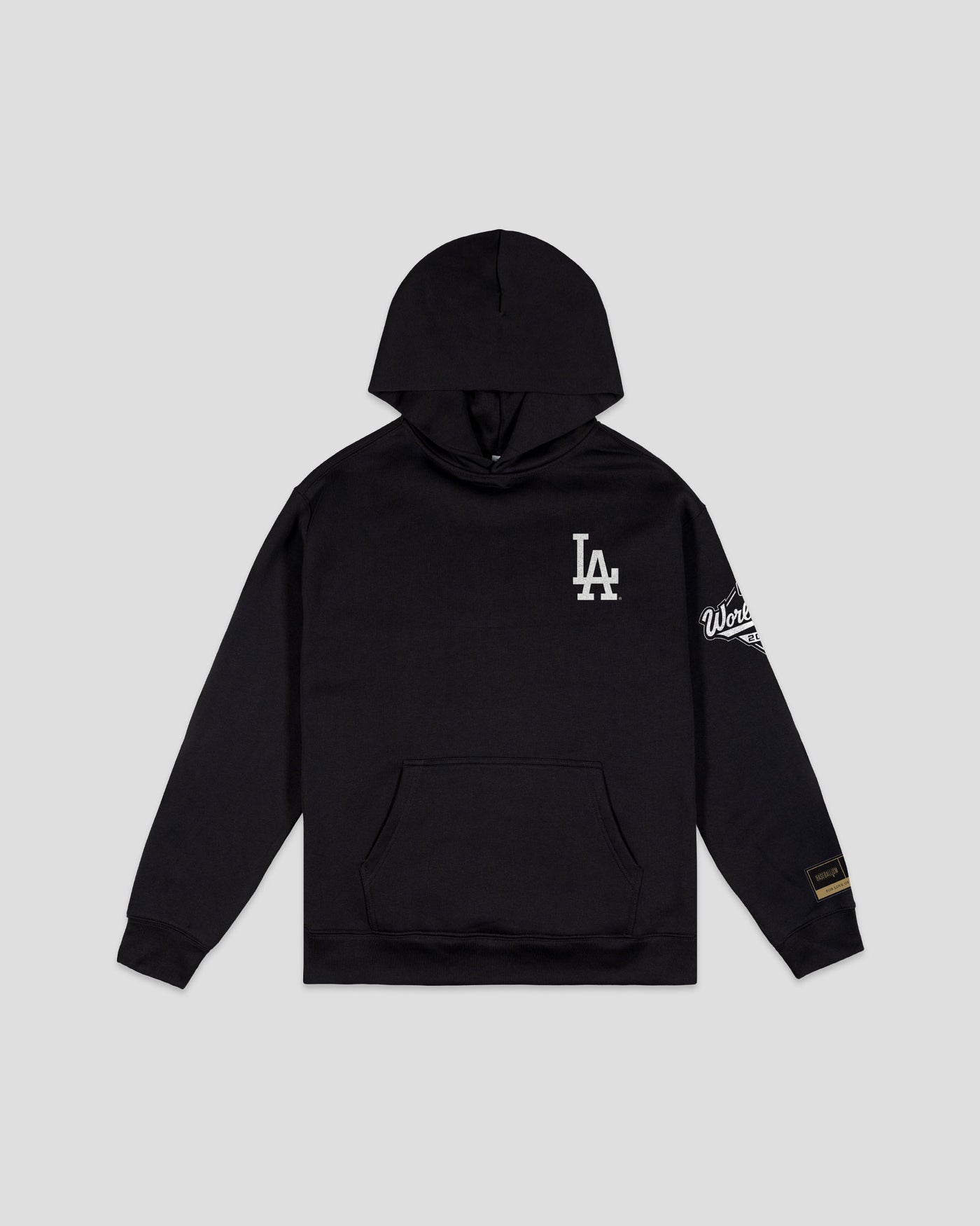 Los Angeles Dodgers Back '2' Back World Series Hoodie (PREORDER SHIP DATE 1/1/2026)