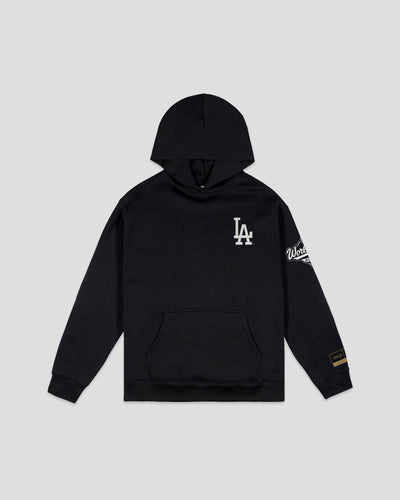 Los Angeles Dodgers Back '2' Back World Series Hoodie (PREORDER SHIP DATE 1/1/2026)
