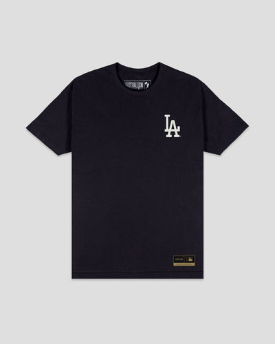 Los Angeles Dodgers Back '2' Back World Series T-Shirt (PREORDER SHIP DATE 1/1/2026)