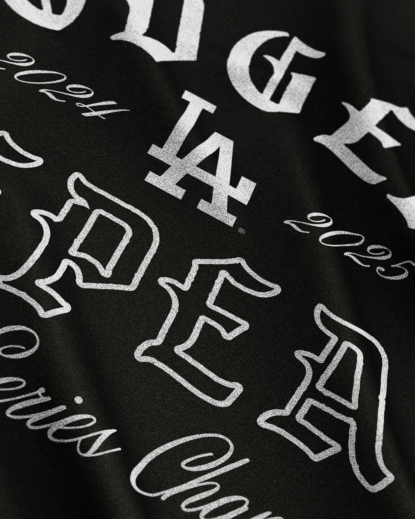 Repeat World Series Champs T-Shirt - Los Angeles Dodgers (PREORDER)