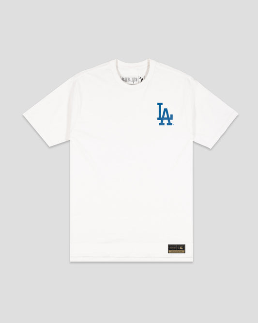 Los Angeles Dodgers World Series Champagne Shower T-Shirt (PREORDER SHIP DATE 1/1/2026)