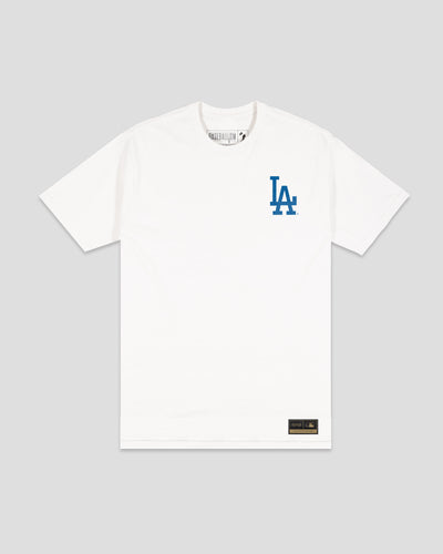 Los Angeles Dodgers World Series Champagne Shower T-Shirt (PREORDER SHIP DATE 1/1/2026)