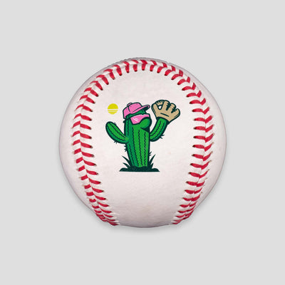 Béisbol de cactus de fildeo