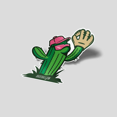 Cactus de campo Pegatina