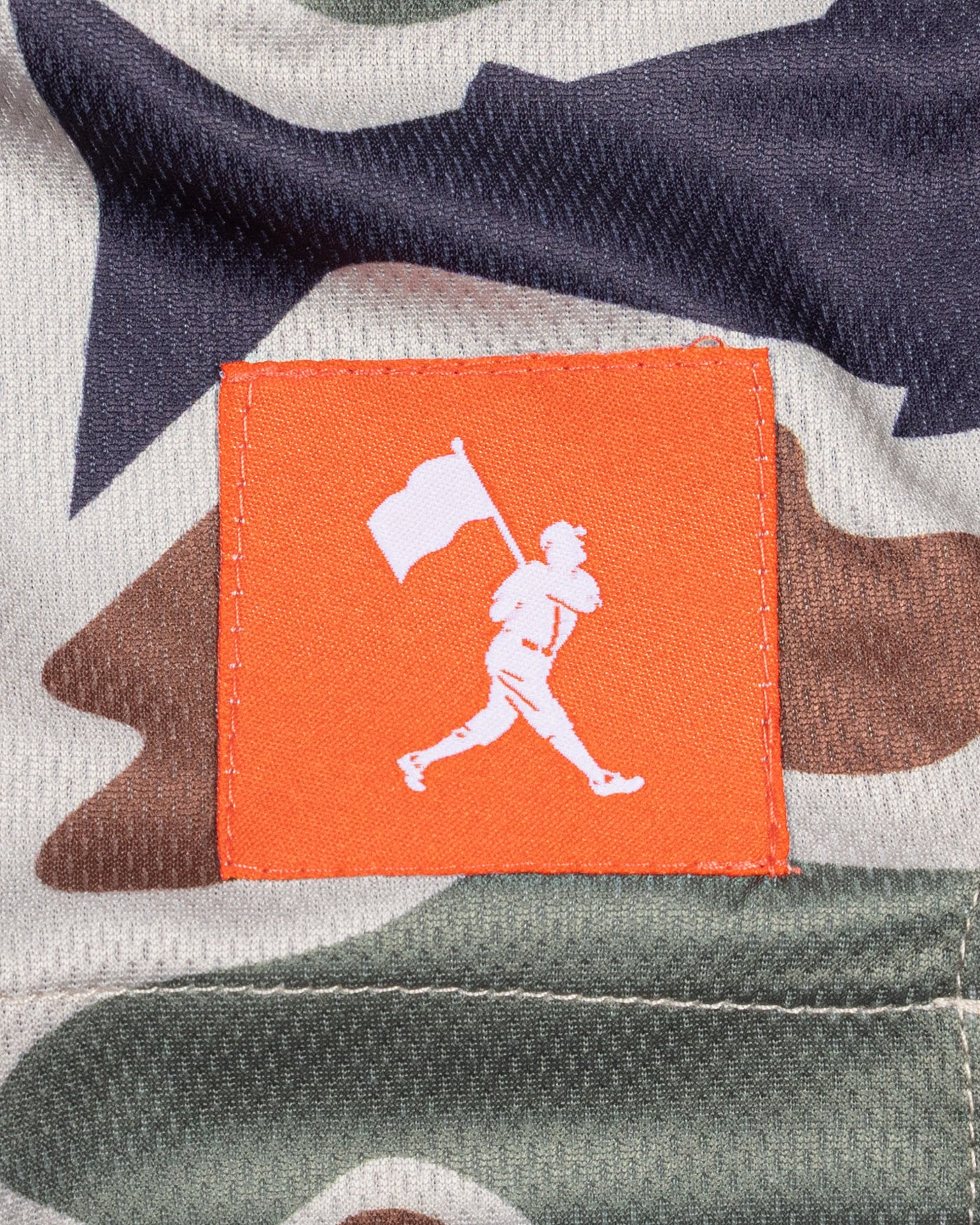 Fishing Club Angler Camo Diamond Air Mesh Shorts - Baseballism Online