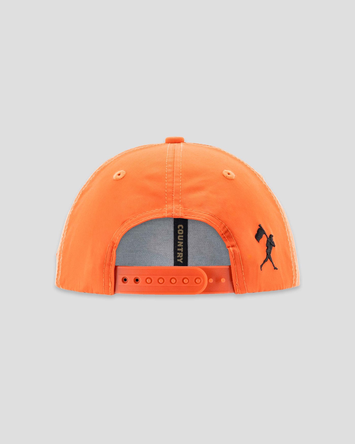 Fishing Club Patch Rope Cap - Orange