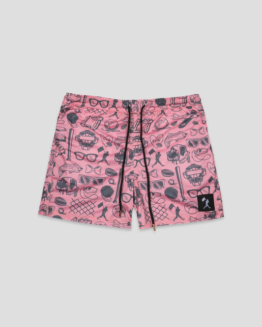 Forever Diamond Air Mesh Shorts - Youth - Baseballism Online