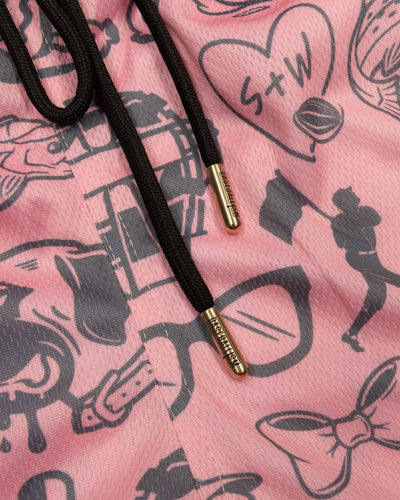 Forever Diamond Air Mesh Shorts - Youth - Baseballism Online