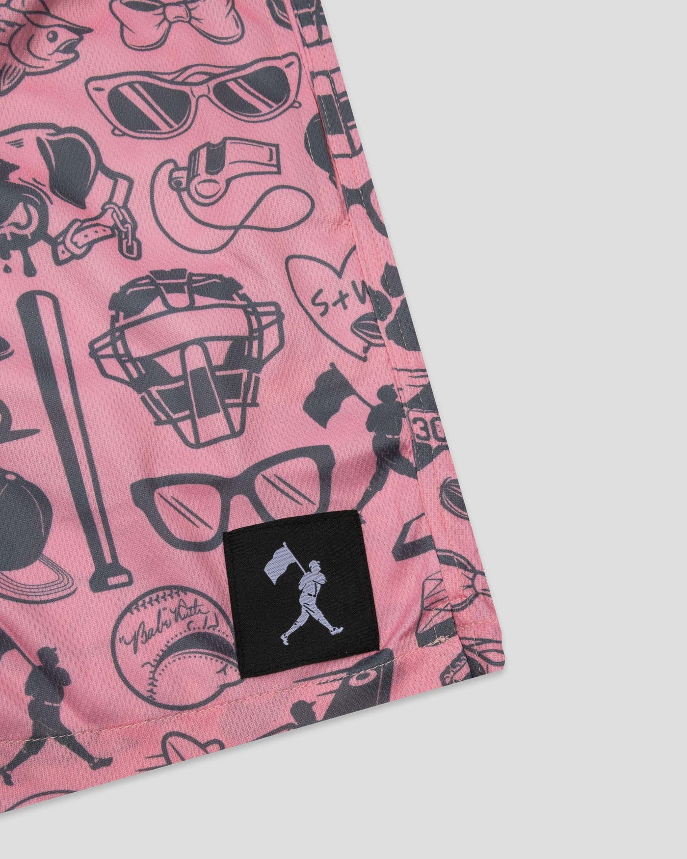 Forever Diamond Air Mesh Shorts - Youth - Baseballism Online