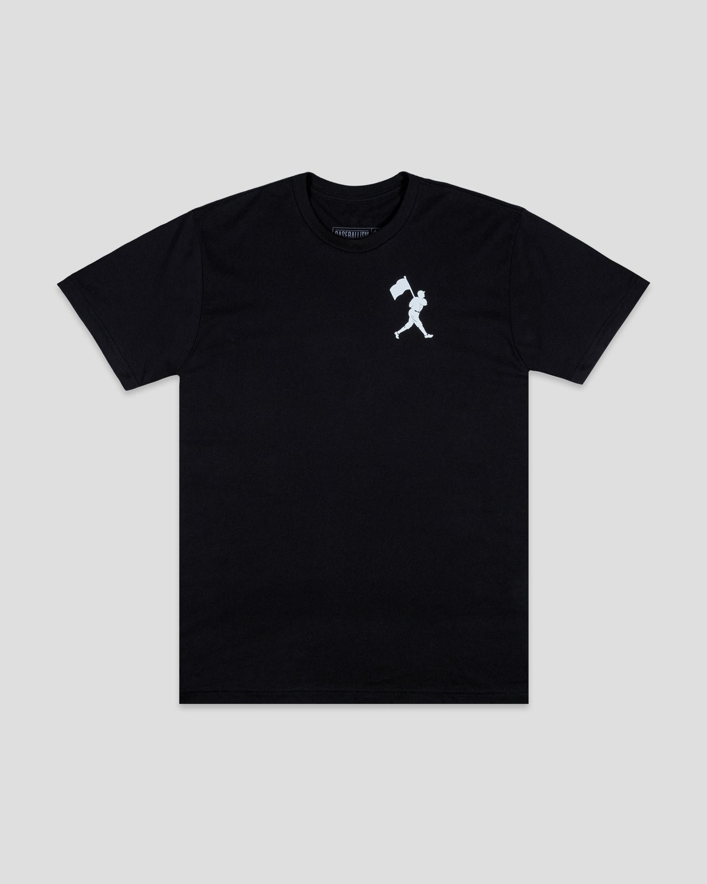 Yuvi Branded T-Shirt - Black