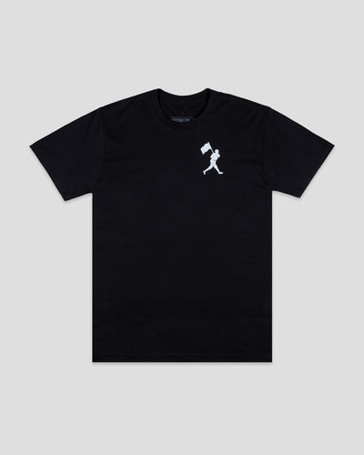 Yuvi Branded T-Shirt - Black