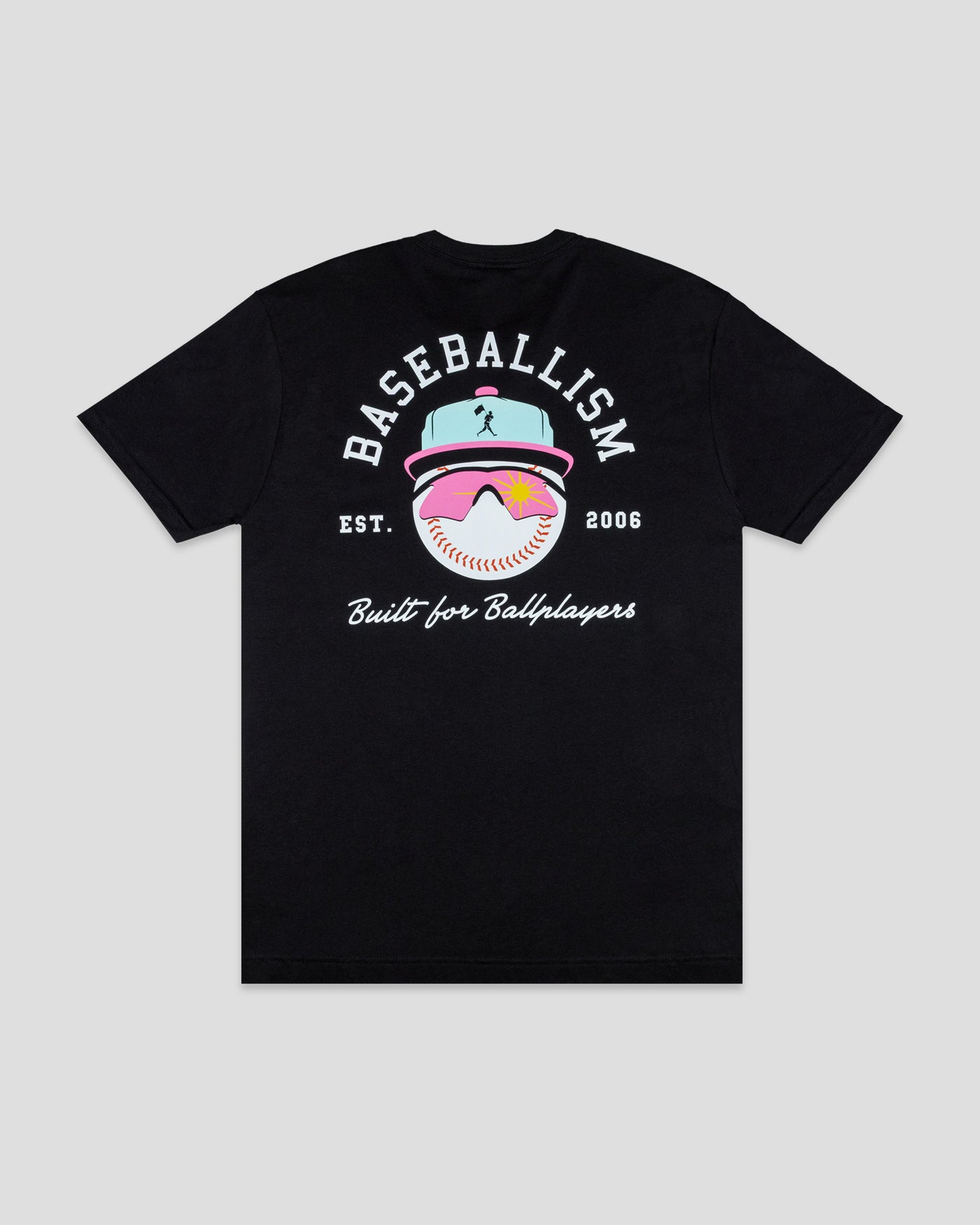 Yuvi Branded T-Shirt - Black