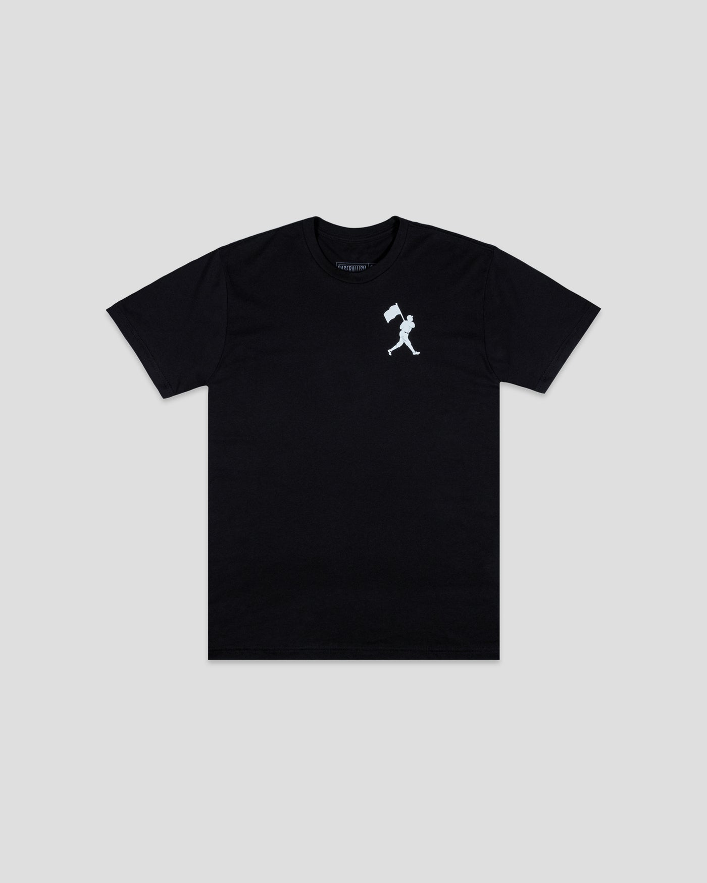 Yuvi Branded T-Shirt (Black) - Youth