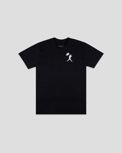 Yuvi Branded T-Shirt (Black) - Youth