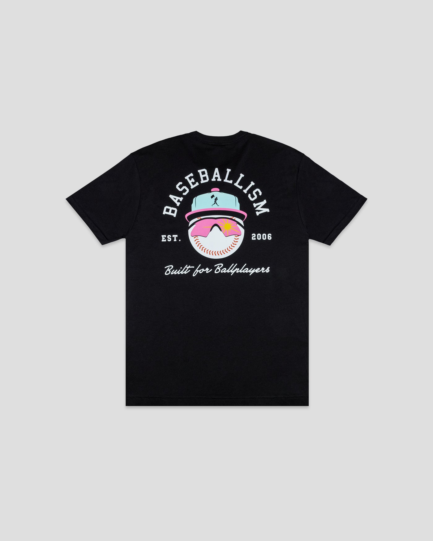 Yuvi Branded T-Shirt (Black) - Youth