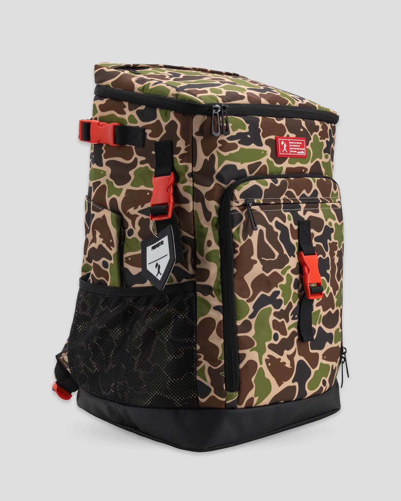 Ronin Baseball Equipment Backpack - Angler Camo