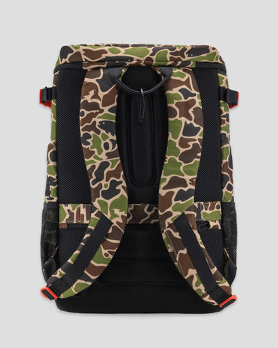 Ronin Baseball Equipment Backpack - Angler Camo