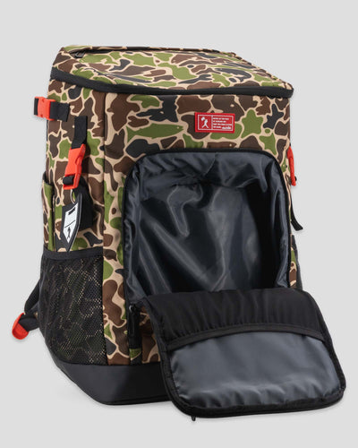 Ronin Baseball Equipment Backpack - Angler Camo