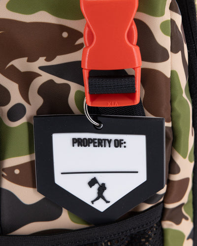 Ronin Baseball Equipment Backpack - Angler Camo