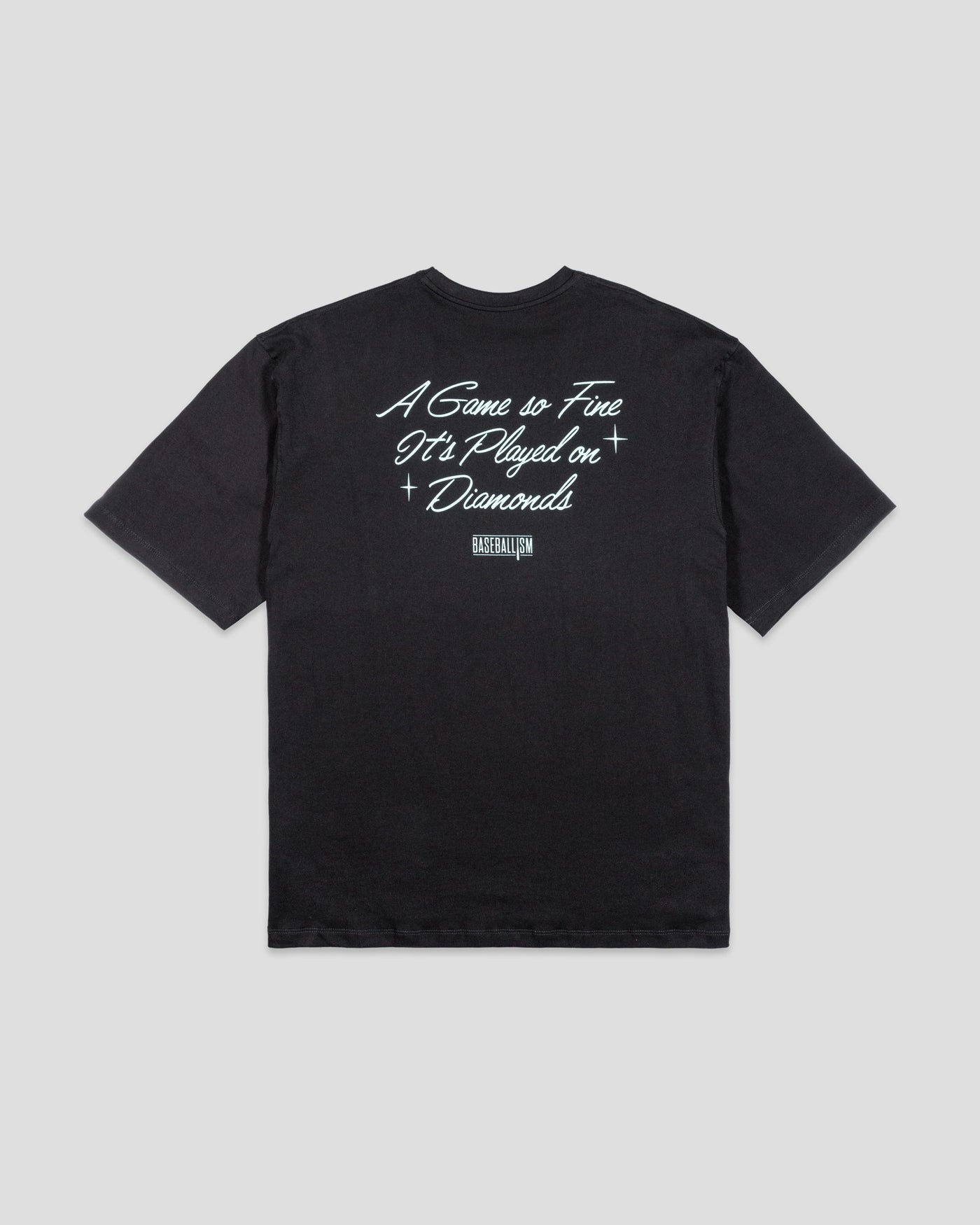 A Game So Fine Women's Relaxed Fit Tee - Black