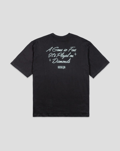 A Game So Fine Women's Relaxed Fit Tee - Black
