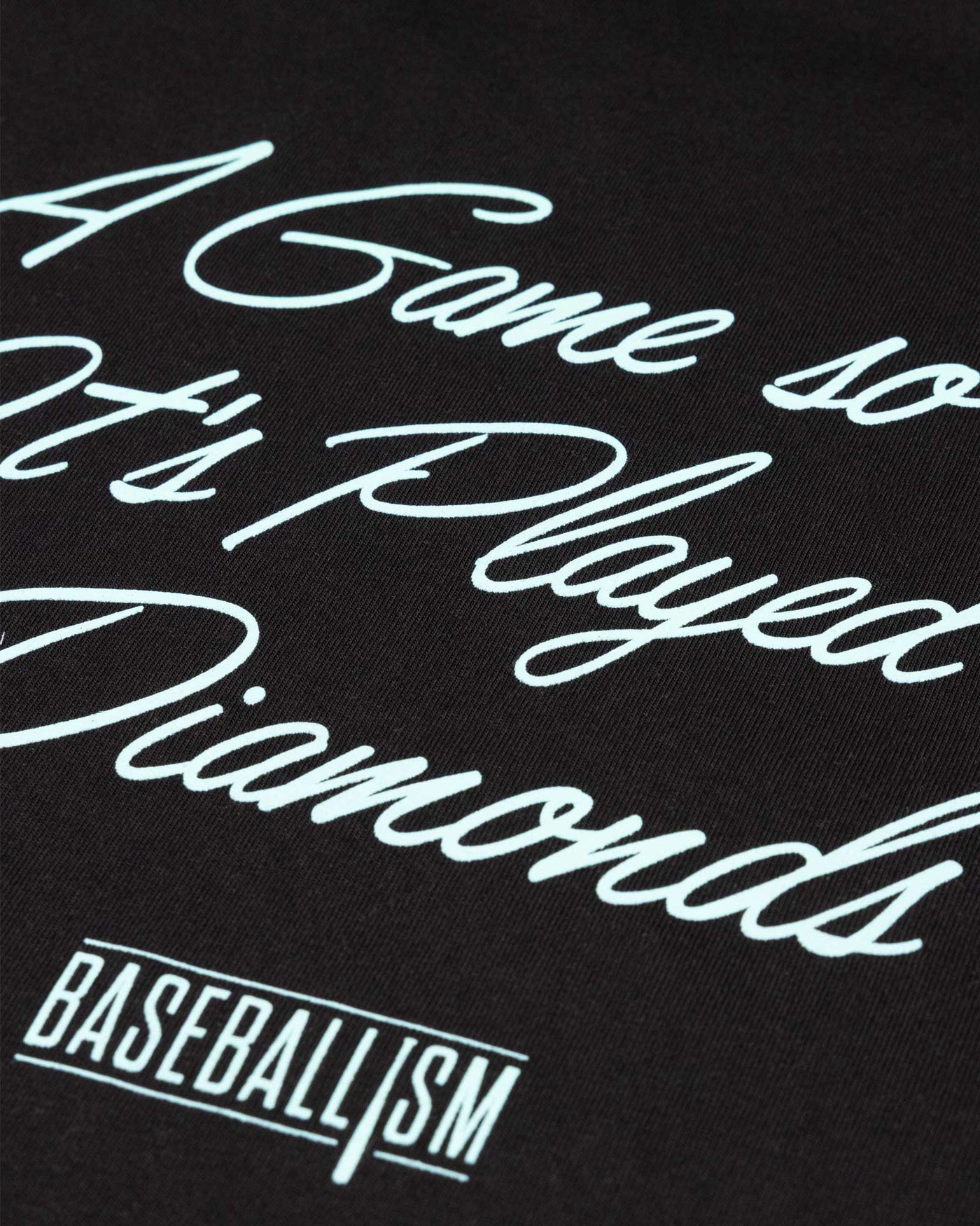 A Game So Fine Women's Relaxed Fit Tee - Black