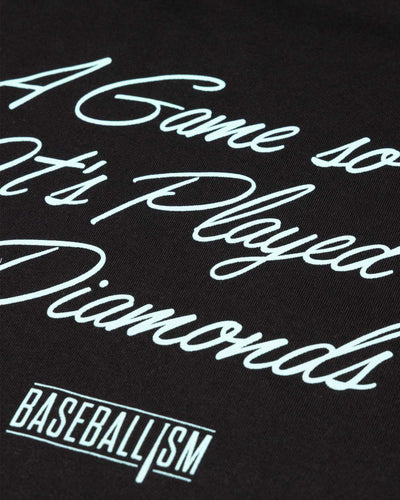 A Game So Fine Women's Relaxed Fit Tee - Black