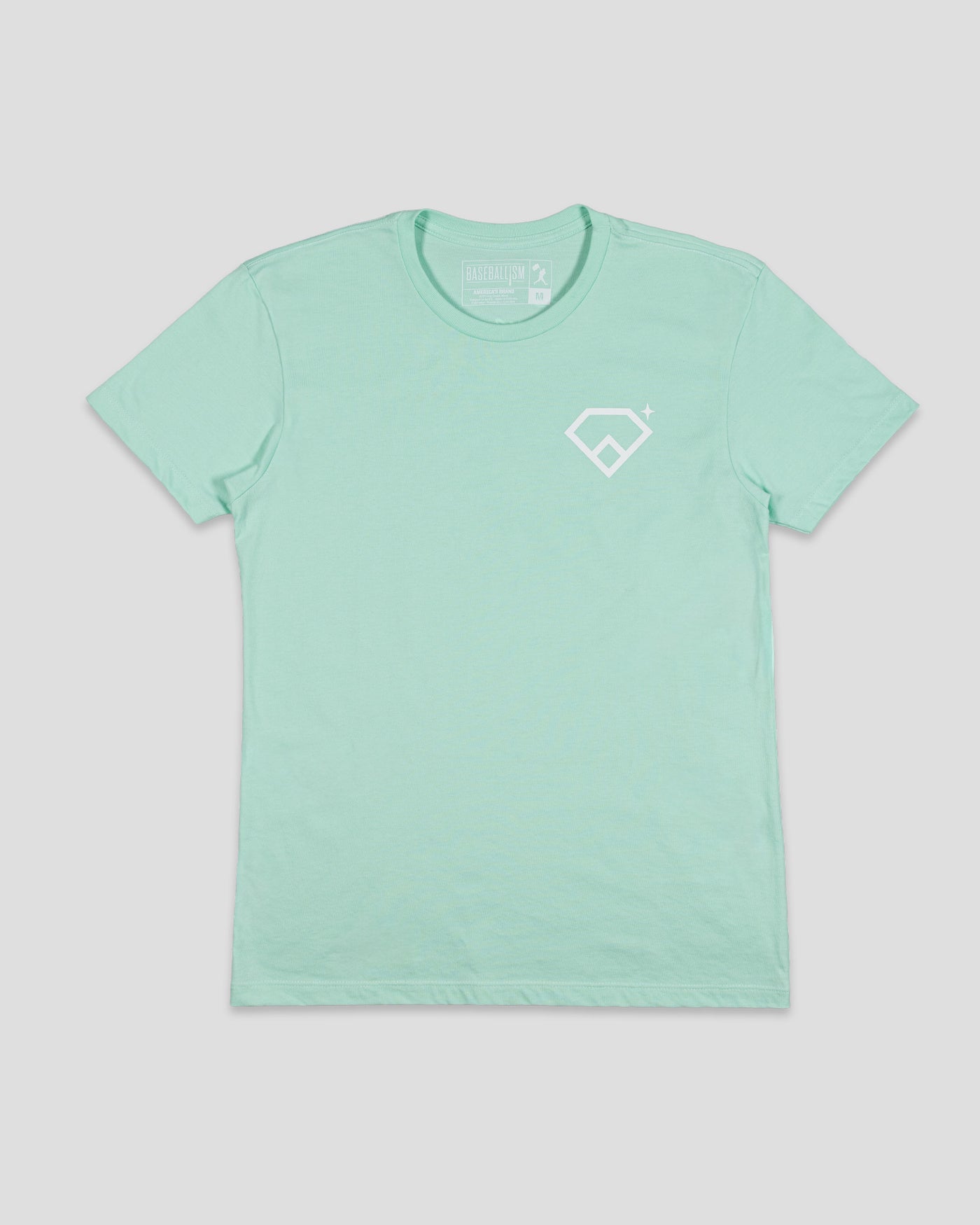 A Game So Fine Women's Warm-Up Tee - Teal