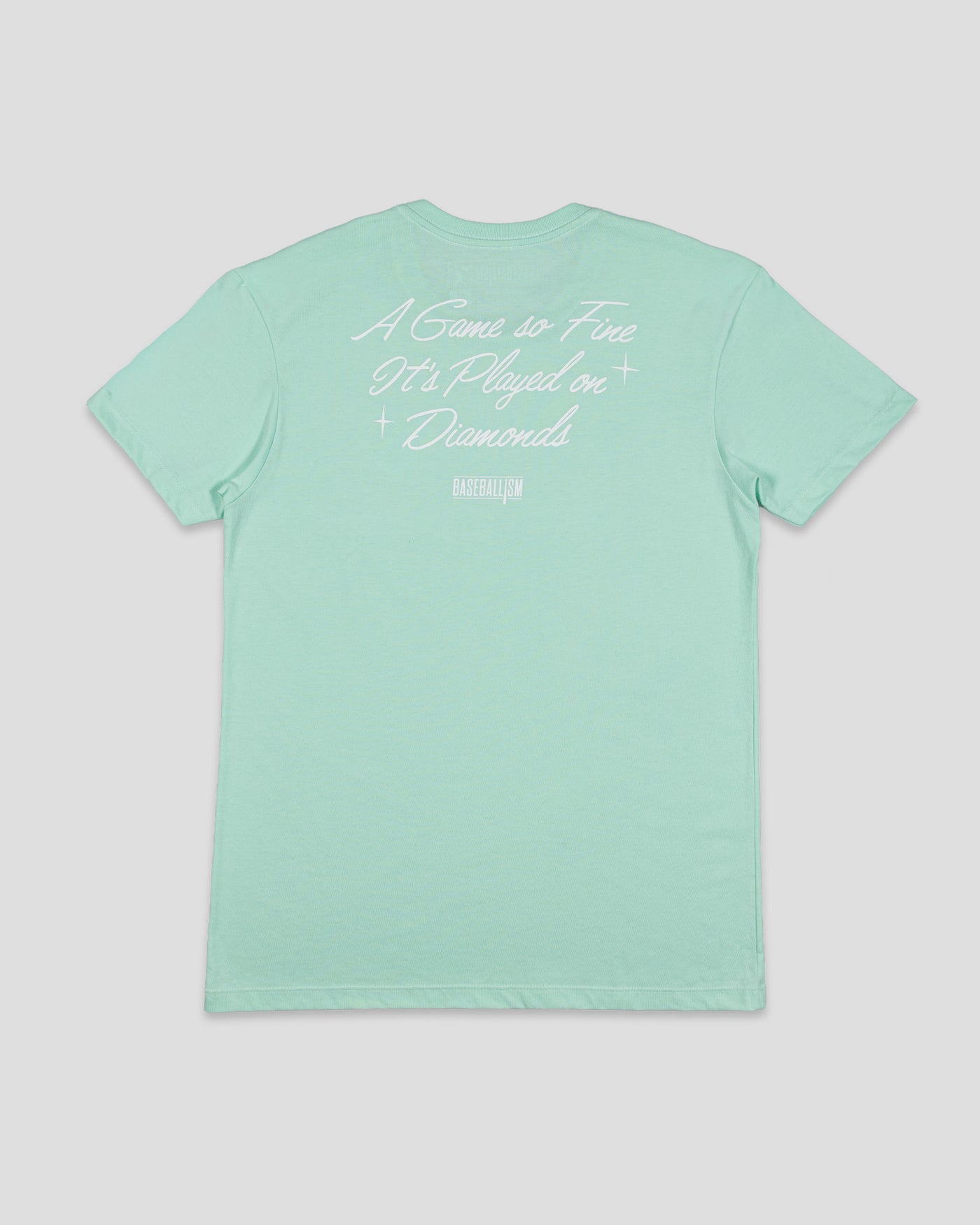 A Game So Fine Women's Warm-Up Tee - Teal