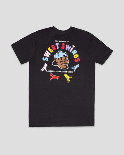 Griffey Jr. Sweet Swings Gummy Candy T-Shirt - Black